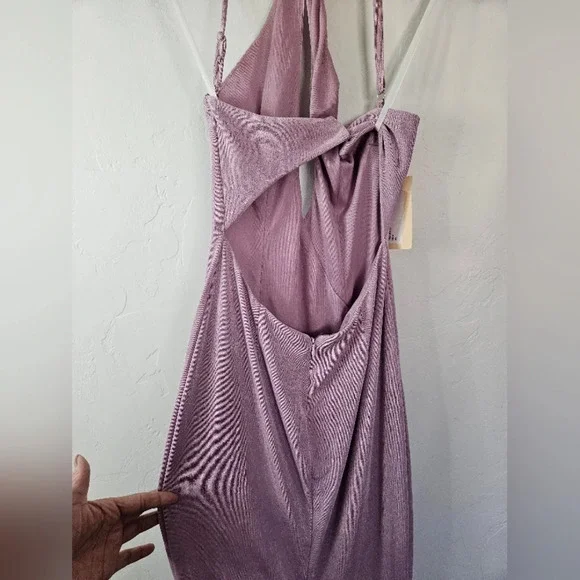 Katie May Fitted Isabella Gown Lilac XS - Picture 5 of 8
